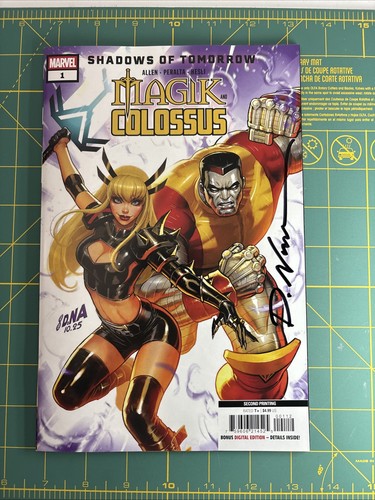 Magik and colossus - colossus, #1,