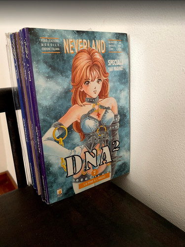 Dna dna2 serie completa 7 - dna2, 1-7