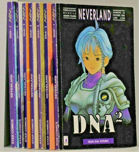 Neverland dna completa - completa,