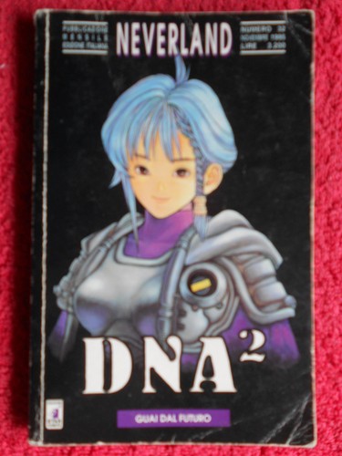 Fumetto comics manga dna - manga, 2
