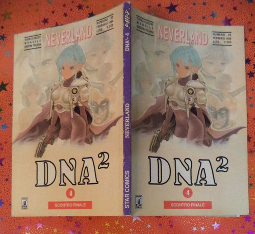 Comics fumetto dna - comics,
