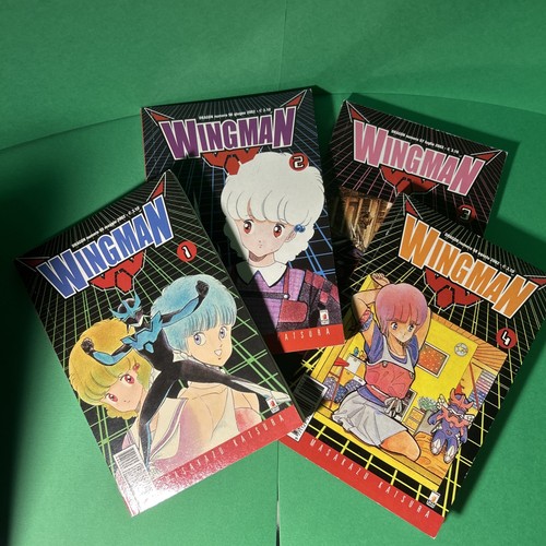 Wingman masakazu katsura 4 - katsura, 1/4