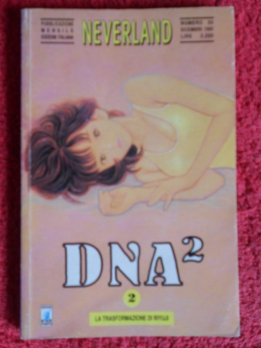 Fumetto manga dna la - manga,
