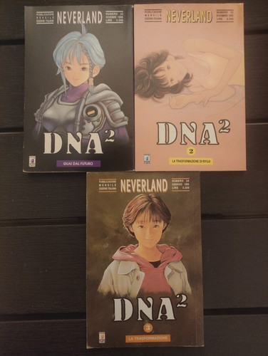 Manga dna2 sequenza volumi - dna2, da