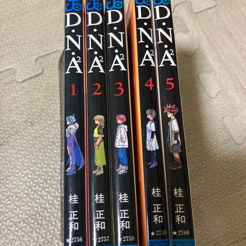 Dna2 manga comic - comic, set