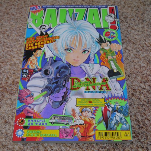 Fumetto banzai 3 gennaio - #3,