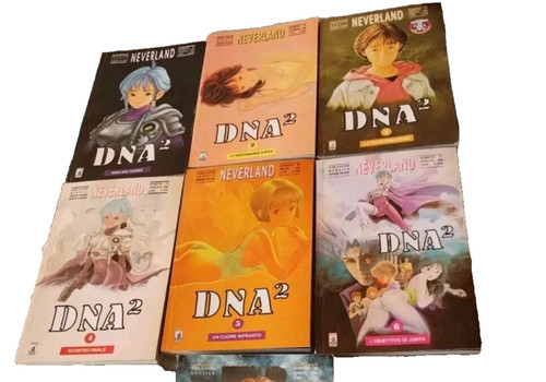 Dna serie completa - ,
