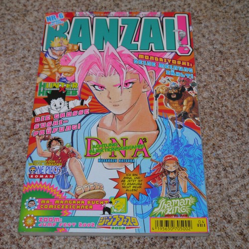 Fumetto banzai aprile - aprile, 2002