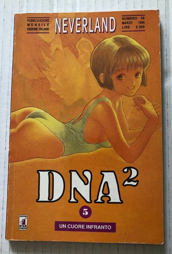 Neverland dna un cuore - neverland, n.36