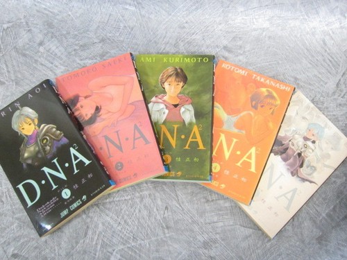 Dna2 manga fumetto set - dna2,
