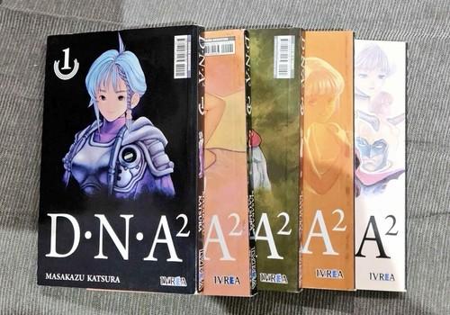 Lotto manga book dna2 - 1-5,