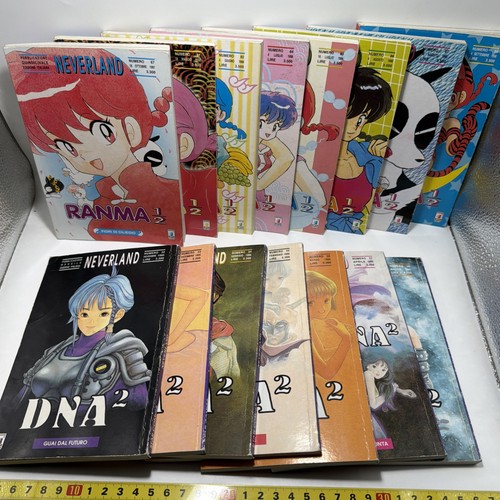 Neverland fumetti manga lotto - manga,,