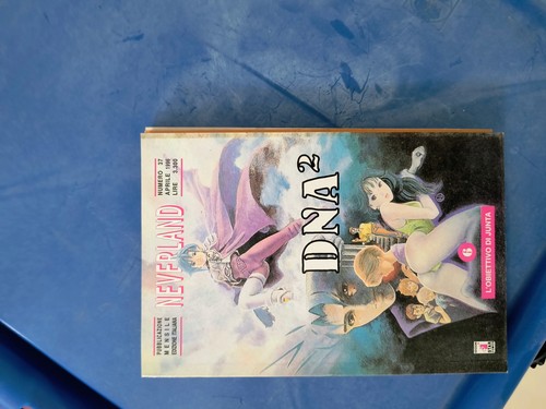 Dna2 neverland lotto - lotto, manga