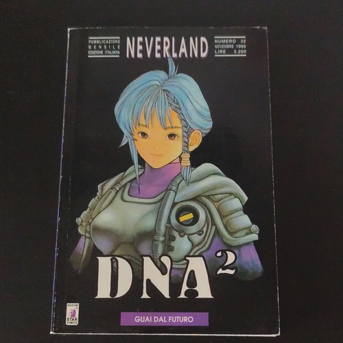 Star comics dna2 neverland - comics,