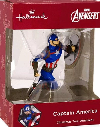 Hallmark capitan america - capitan,