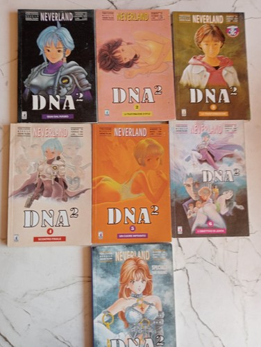 Manga dna volumi - 2, 7